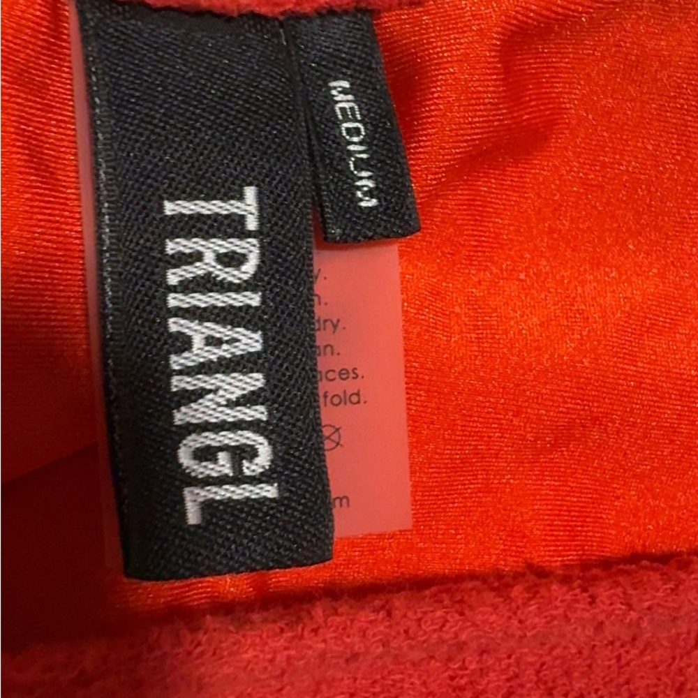 triangl swimwear Red Bikini Set - Picture 3 of 4